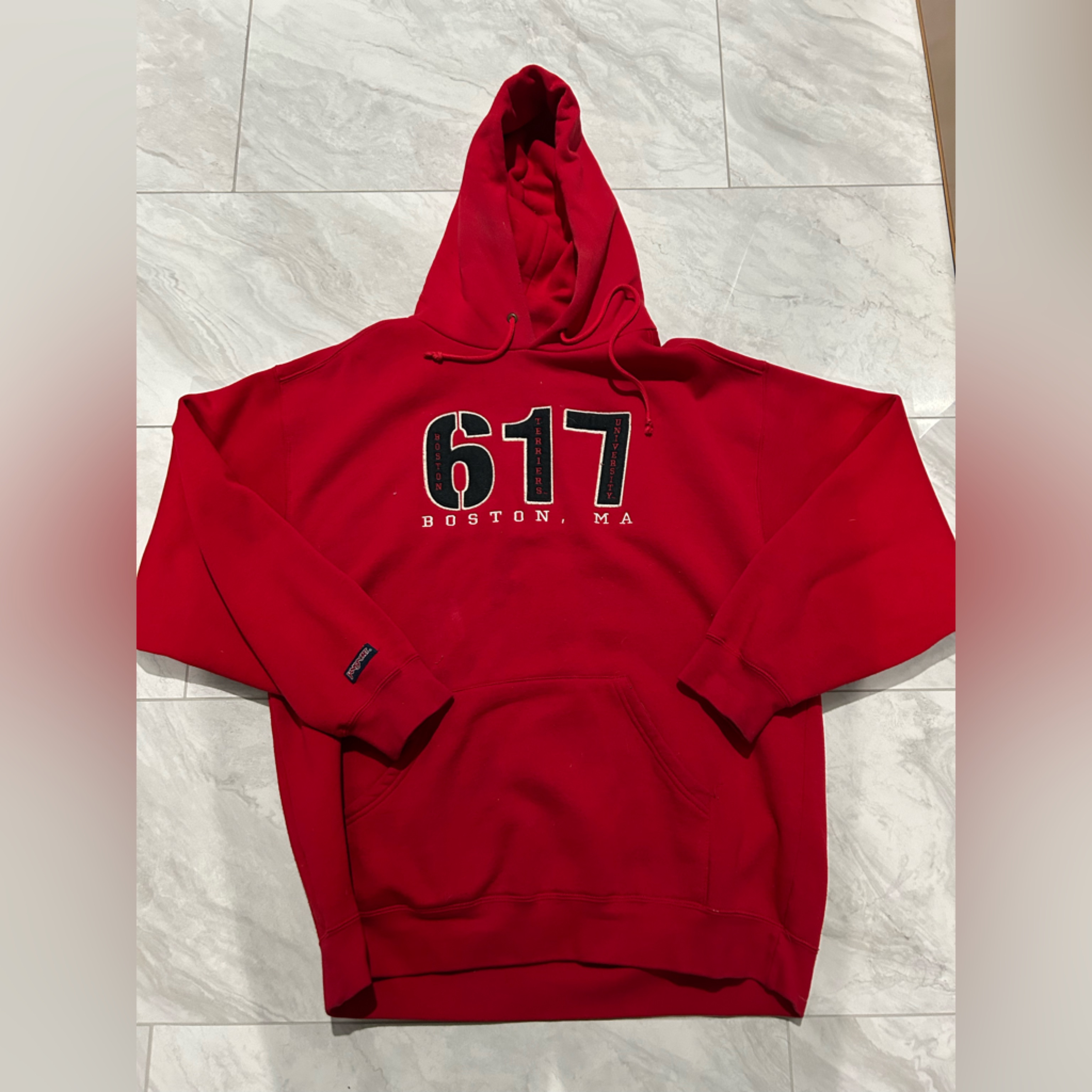 Boston University Hockey Hoodie Unisex